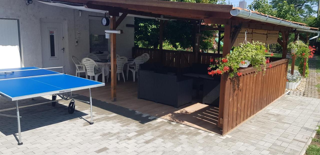 Harmónia Vendégház Poroszlo Exterior foto