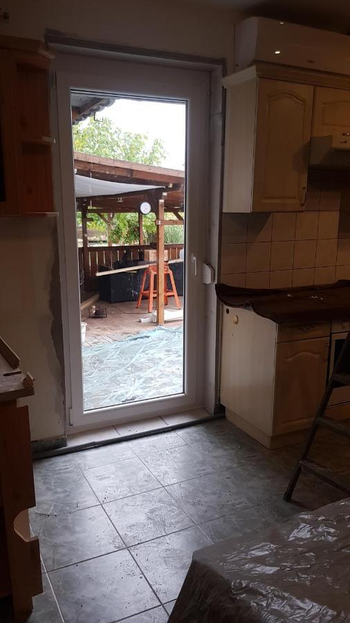Harmónia Vendégház Poroszlo Exterior foto