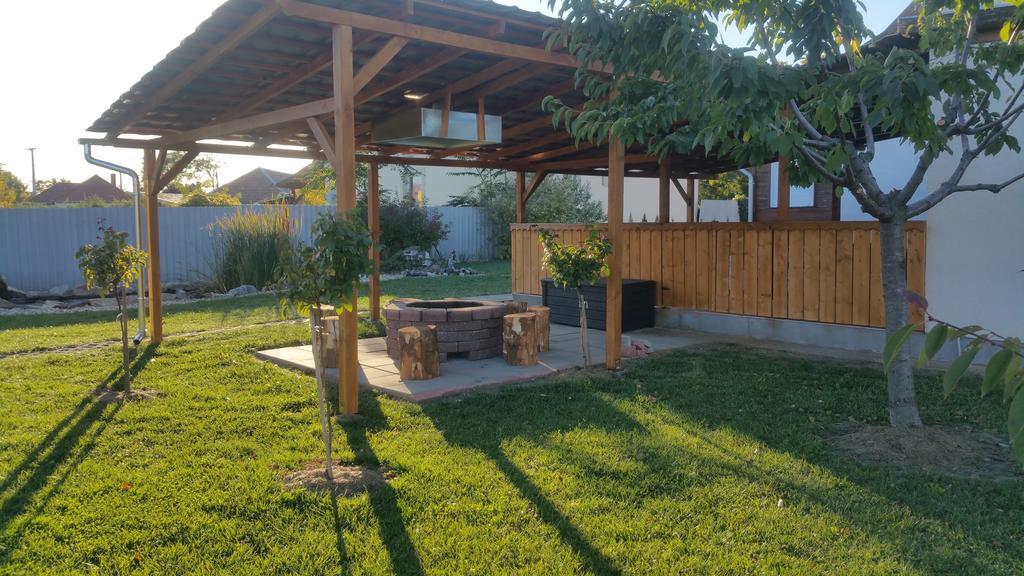 Harmónia Vendégház Poroszlo Exterior foto